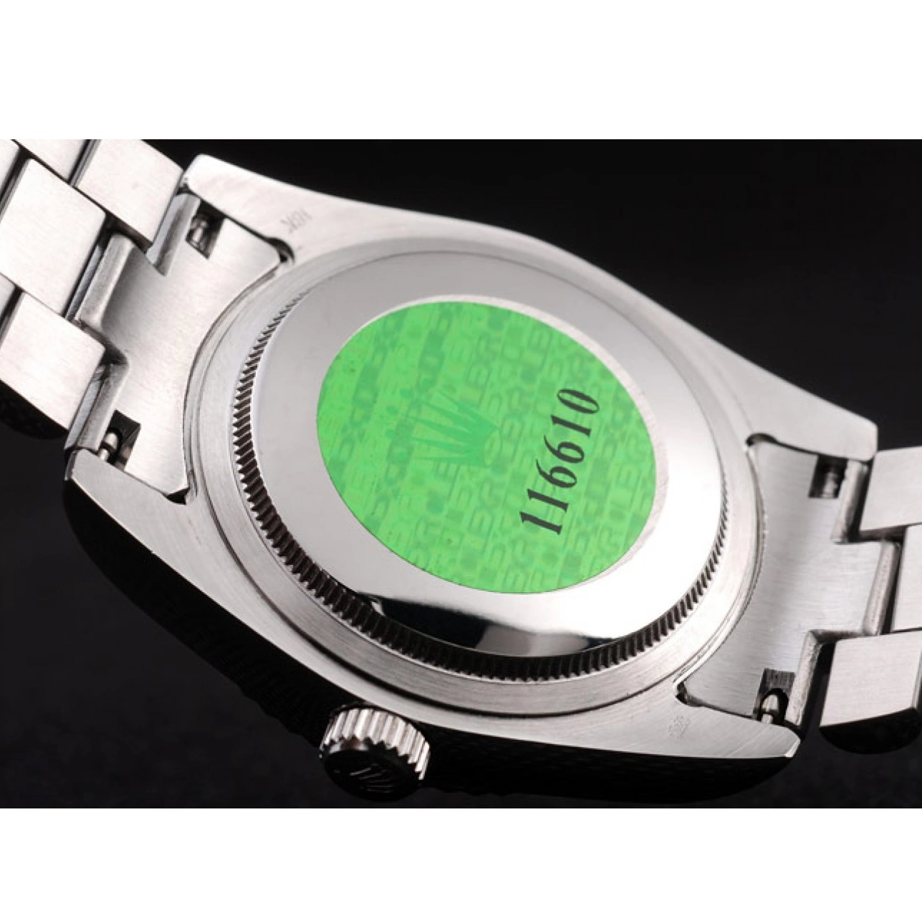 Aaa fake watches Stainless Tone Red Day-Date Two Rolex Steel Dial Polished 0731
